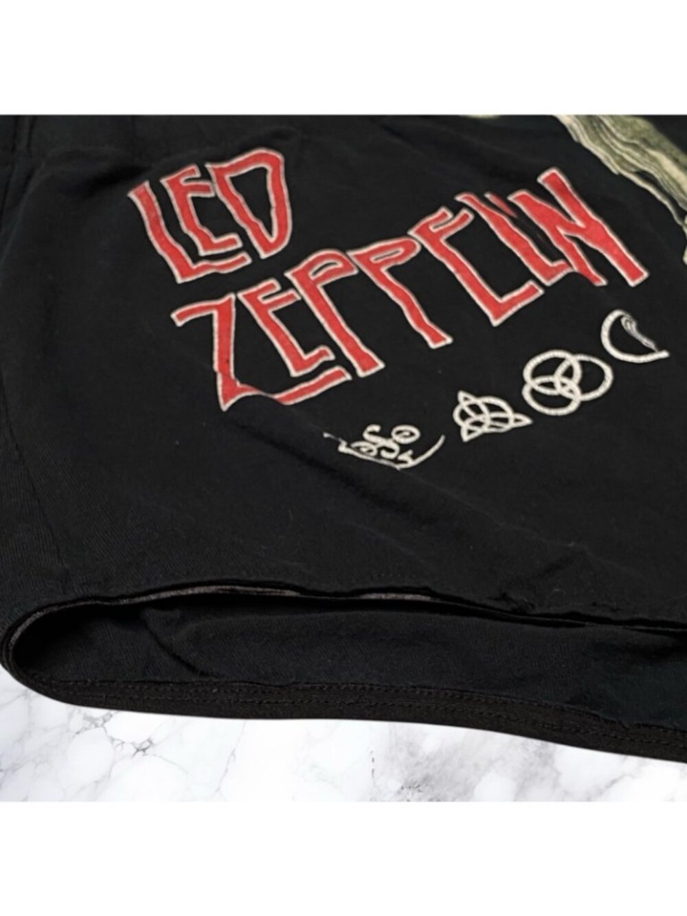 Custom Led Zeppelin Hotpants - Picture 3 of 8